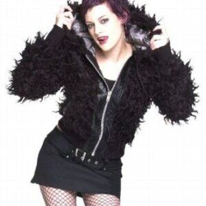 Lip Service furry jacket